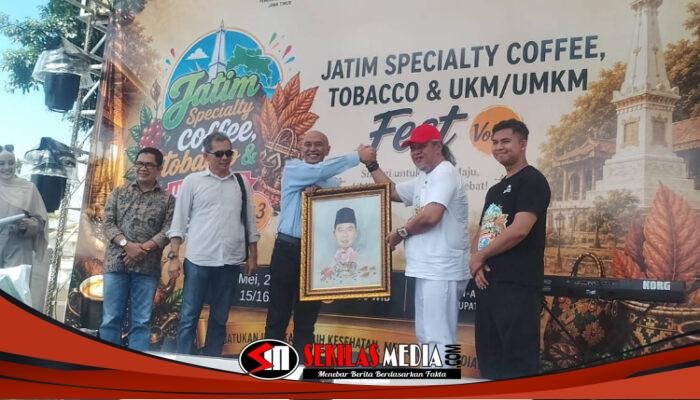 Festival Kopi dan Tembakau Jatim 2026 Hadir di Alun-Alun Jember