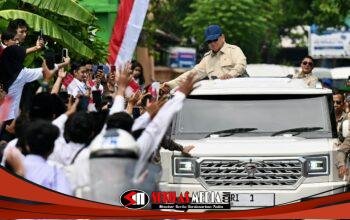 Presiden Prabowo Kunker di Nganjuk, Resmikan Museum Marsinah Hingga KDKMP