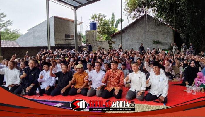 Sahabat Jalal Abdul Nasir Gelar Halal Bihalal, Perkuat Silaturahmi dan Komitmen Perjuangan di Purwakarta