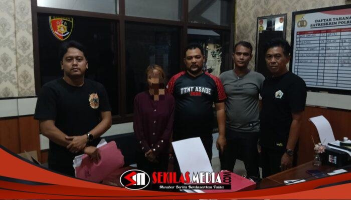 Polres Lamongan Dalami Penipuan Modus Kencan Online, Satu Pelaku Ditangkap dan Satu DPO