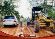 Kolaborasi Warga Dan Pemkab Muba Sukses Pulihkan Jalan Rusak Di Jirak Jaya