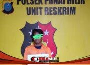 Tim Opsnal Reskrim Polsek Panai Hilir Tangkap Nelayan Pengedar Sabu di Sei Berombang, 2,53 Gram Sabu Diamankan