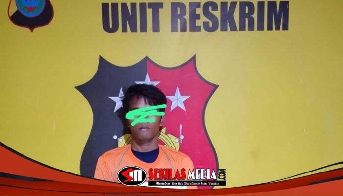 Tim Opsnal Reskrim Polsek Panai Hilir Tangkap Nelayan Pengedar Sabu di Sei Berombang, 2,53 Gram Sabu Diamankan