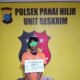 Tim Opsnal Reskrim Polsek Panai Hilir Tangkap Nelayan Pengedar Sabu di Sei Berombang, 2,53 Gram Sabu Diamankan
