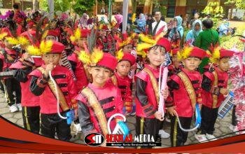 HUT ke-21 SMKN 1 Jetis Meriah, Jadi Ajang Promosi Pendidikan dan Penggerak Ekonomi Warga