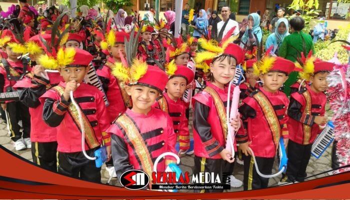 HUT ke-21 SMKN 1 Jetis Meriah, Jadi Ajang Promosi Pendidikan dan Penggerak Ekonomi Warga