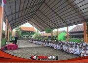 Menanamkan Kesadaran Generasi Muda, Satbinmas Polres pasuruan Lakukan Pembinaan Humanis di SMPN 1 Gempol
