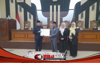 Akhiri Stagnasi 2,5 Tahun, DPRD Kabupaten Pasuruan Sahkan Tiga Raperda Non-APBD 2026