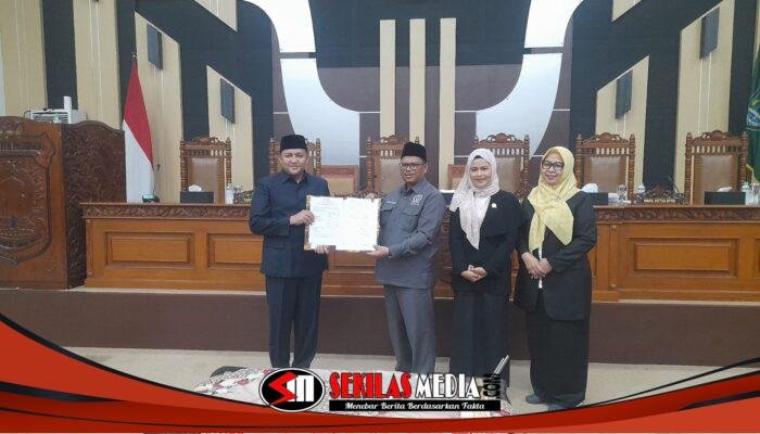 Akhiri Stagnasi 2,5 Tahun, DPRD Kabupaten Pasuruan Sahkan Tiga Raperda Non-APBD 2026