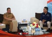Wakil Bupati Asahan Terima Kunjungan Bakamla RI, Dukung Penuh Pembangunan Pos Keamanan Perairan