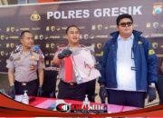 Tim Resmob Satreskrim Polres Gresik Ungkap Curanmor di 4 TKP, Satu Pelaku Ditembak
