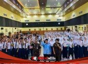Masansa Kemasukkan Jaksa Kejari Kota Kediri Sosialisasikan Dampak Kenakalan Remaja