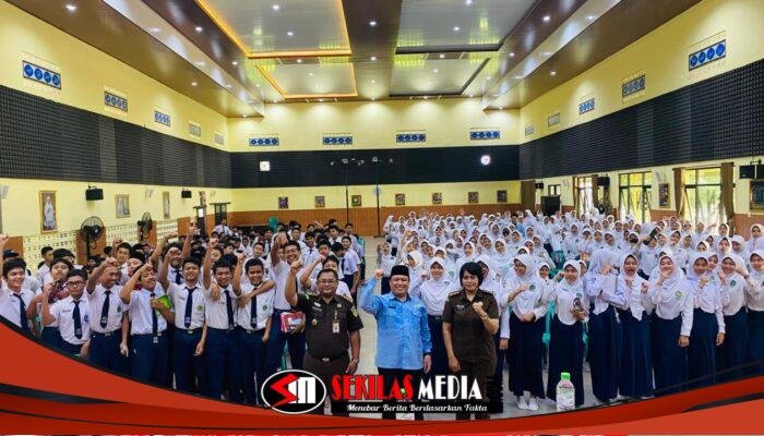 Masansa Kemasukkan Jaksa Kejari Kota Kediri Sosialisasikan Dampak Kenakalan Remaja