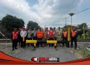 Tingkatkan Keselamatan, KAI Daop 7 Madiun Kembali Tutup Perlintasan Liar di Blitar