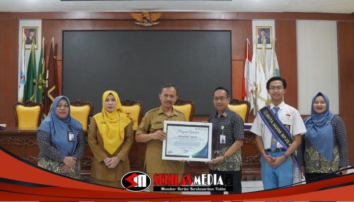 BPJS Kesehatan Mojokerto Ajak Generasi Muda Skrining Riwayat Kesehatan di SMAN 1 Sooko