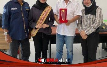 Luna Fadillah Nathaniah Siregar Raih Runner Up-1 Duta Pajak, Dapat Reward dari Ketua Yayasan ULB