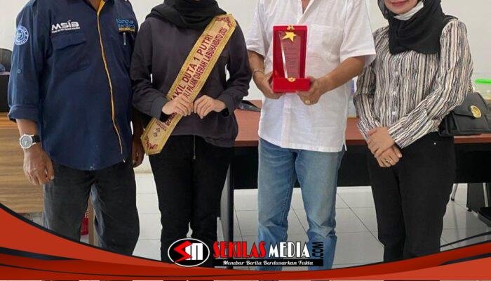 Luna Fadillah Nathaniah Siregar Raih Runner Up-1 Duta Pajak, Dapat Reward dari Ketua Yayasan ULB