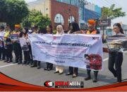 KAI Daop 7 Madiun Gandeng Generasi Muda: Kobarkan Semangat Hari Kebangkitan Nasional 2026 Lewat Aksi Keselamatan Perlintasan Sebidang