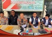 Pelaku Pembunuhan Sadis Buruh Cuci Motor di Darmasaba Ditangkap, Satu Kaki Pelaku di Dor