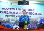 Bupati Toha Tohet: Korpri Harus Solid Dan Jadi Penggerak “Muba Maju Lebih Cepat