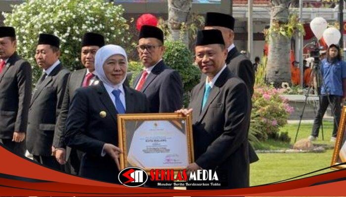 Pemkot Malang Raih Nilai Sempurna JDIH 2025, Bukti Penguatan Transparansi Informasi Hukum