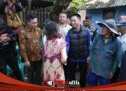 Forkopimda Kabupaten Kediri Gelar Social Riding, Pantau Kondusifitas Wilayah hingga Salurkan Bantuan Sosial
