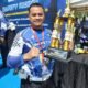 Aiptu Bambang Harumkan Nama Polres Gresik, Juara 1 Safety Riding se-Jatim