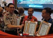 Humas Polresta Sidoarjo Raih Dua Penghargaan di Rakernis Bidhumas Polda Jatim 2026