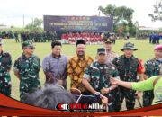 TMMD ke-128 Ditutup, Seluruh Sasaran Pembangunan di Desa Slempit Rampung 100 Persen