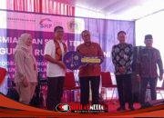 Pemkab Gresik Terima Kunci 35 Rumah Layak Huni dari PT SMF