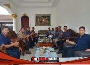 Silaturahmi ke Wakil Bupati, PJS Labuhanbatu Sampaikan Agenda Muscab dan Undang ke Pelantikan