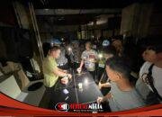 Polres Tanjungbalai Besrta Tim Gabungan, TNI dan BNN Razia Sejumlah Tempat Hiburan Malam