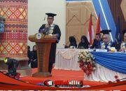 628 Wisudawan Diwisuda Rektor ULB, Assoc. Prof. Ade Parlaungan Nasution Tegaskan Komitmen Cetak SDM Unggul