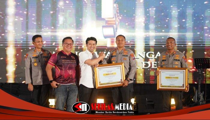 Polres Kediri Raih Penghargaan Terbaik II Se-Jawa Timur Capaian Serapan Jagung ke Bulog Th.2026