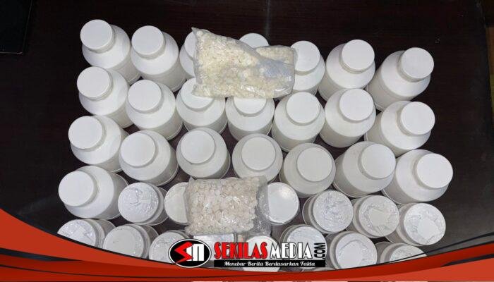 Satresnarkoba Polres Mojokerto Sita 40 Ribu Pil Double L Siap Edar