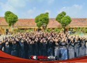 SMPN 1 Puri Antar Siswa Menuju Masa Depan Lewat Tasyakuran Kelulusan