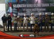 Start, PG Pesantren Baru Awali Giling 2026 Siap Produksi Gula 63,5 Ribu Ton