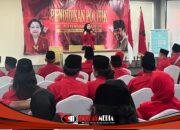 Bekali PAC PDI Perjuangan se-Gresik, Nila Yani Tekankan Politik Harus Melayani Rakyat