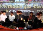 Gus Fawait Komitmen Bumikan Majelis Moloekatan Gus Miek di Jember