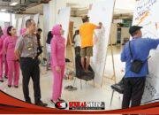 Hari Bhayangkara ke-80, Polresta Malang Kota Gelar Lomba Mural untuk Wadah Ekspresi dan Tekan Vandalisme