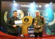 PT Sun Paper Source Raih TOP CSR Awards 2026, ESG Jadi Strategi Bisnis Global