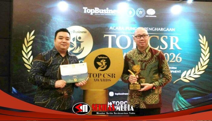 PT Sun Paper Source Raih TOP CSR Awards 2026, ESG Jadi Strategi Bisnis Global