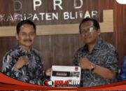 Ketua DPRD Kabupaten Blitar Supriadi Terima Kunjungan Panitia Sanitapa Tri Suci Waisak 2026