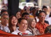 Sugiyo Wakil Ketua Komisi IV DPRD Kab Blitar Hadiri Dharma Santhi Nyepi di Wlingi