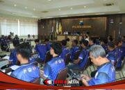 Muskab PBVSI Gresik 2026 Digelar di Polres Gresik, Kapolres Ajak Tingkatkan Prestasi Atlet Voli
