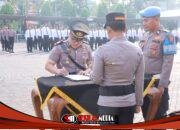 Kapolres Pimpin Sertijab PJU Dan Kapolsek Jajaran : Tingkatkan Pelayanan Publik Humanis Dan Responsif