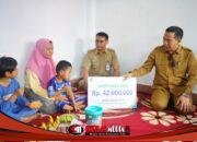 Pemkot Probolinggo Serahkan Santunan BPJS Ketenagakerjaan untuk Keluarga Pekerja Informal
