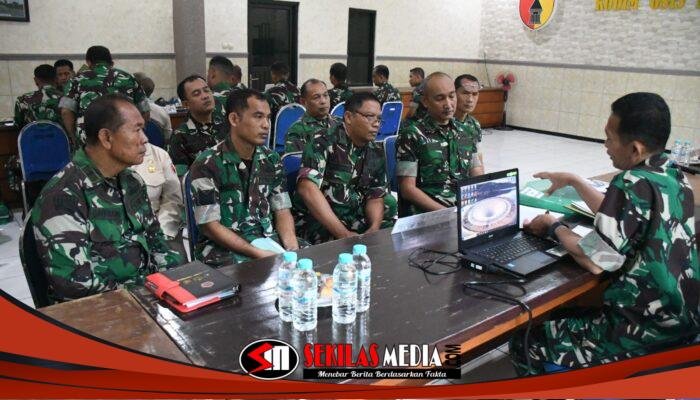 Kodim 0815/Mojokerto Jalani Audit Kinerja Itdam V/Brawijaya untuk Perkuat Tata Kelola Satuan