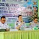 KAI Daop 7 Bersama Dishub Jatim Edukasi Warga Kediri, Keselamatan di Perlintasan Sebidang Jadi Prioritas