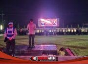 Polres Blitar Gelar Apel Pengamanan Malam Takbir Hari Raya Idul Adha 1447 H
